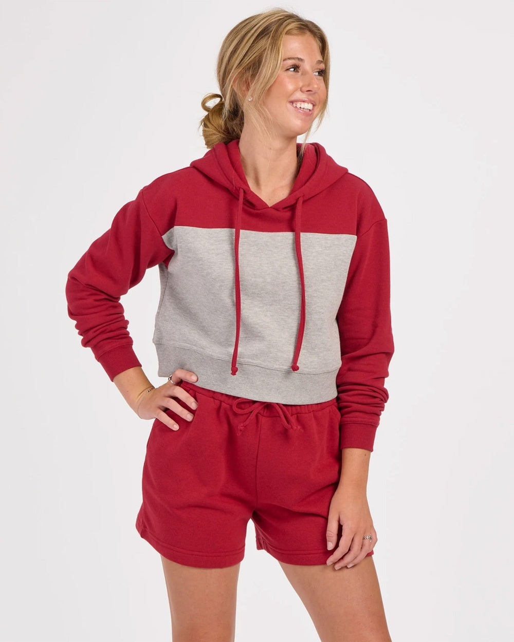 Matching Pants, Shorts with Tshirts, Tanks, Sweatshirts, or Hoodies