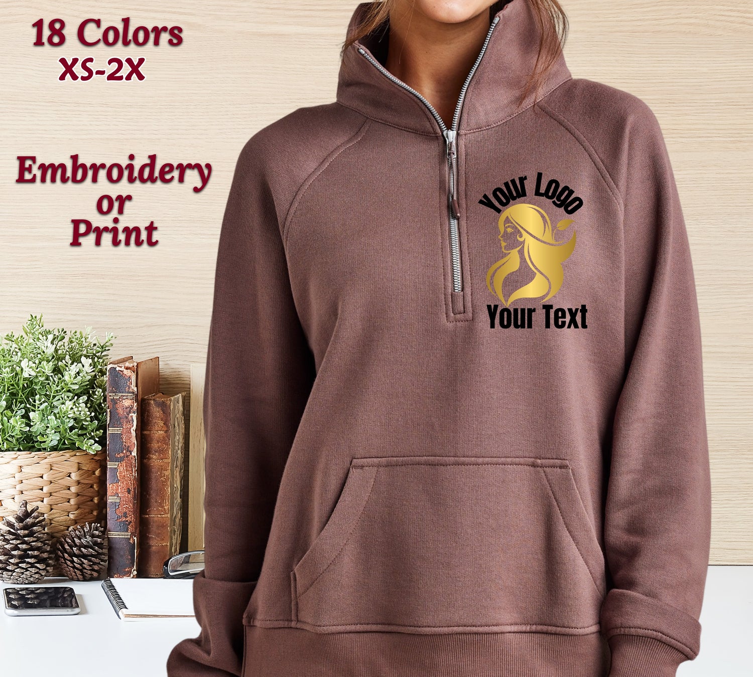 Personalized with your Design/logo