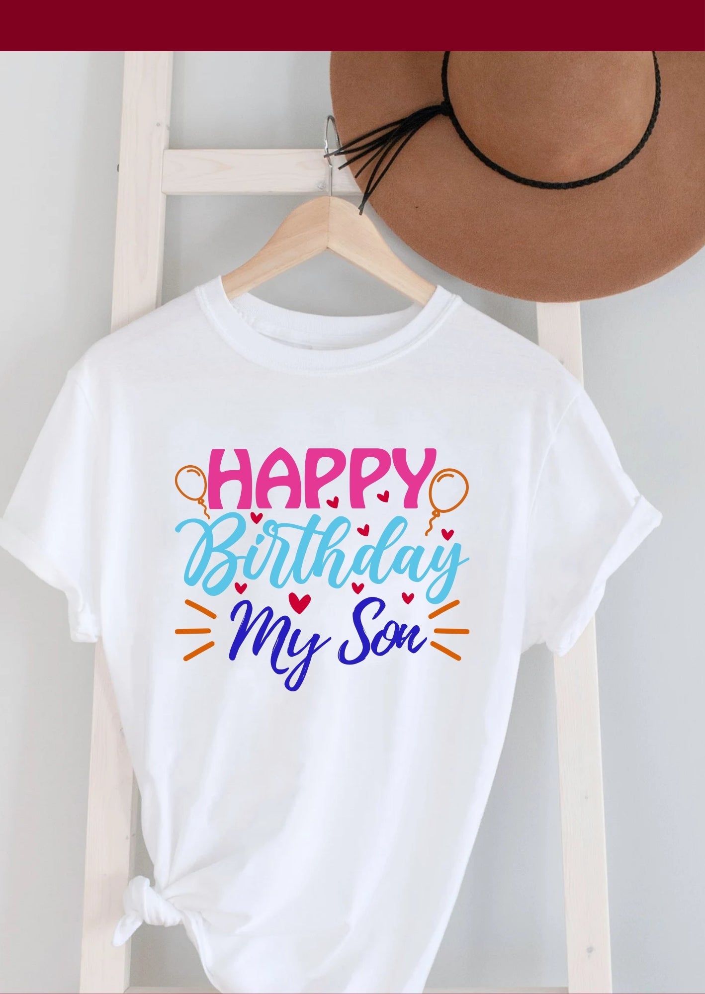 Family Birthday Shirt, Happy birthday to me T-Shirt, Happy Birthday my son tshirt, Happy birthday my brother  Party Sweatshirt, Gift For Tee