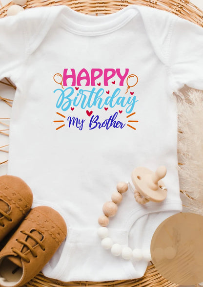 Family Birthday Shirt, Happy birthday to me T-Shirt, Happy Birthday my son tshirt, Happy birthday my brother  Party Sweatshirt, Gift For Tee